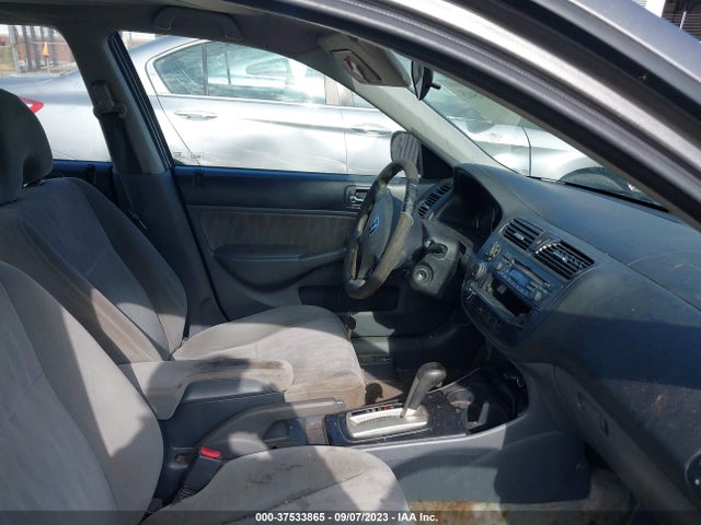 2005 HONDA CIVIC SDN LX VIN: 2HGES16555H572937