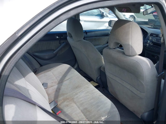 2005 HONDA CIVIC SDN LX VIN: 2HGES16555H572937