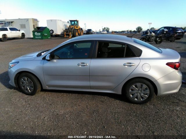 3KPA24ABXKE181530 KIA RIO S