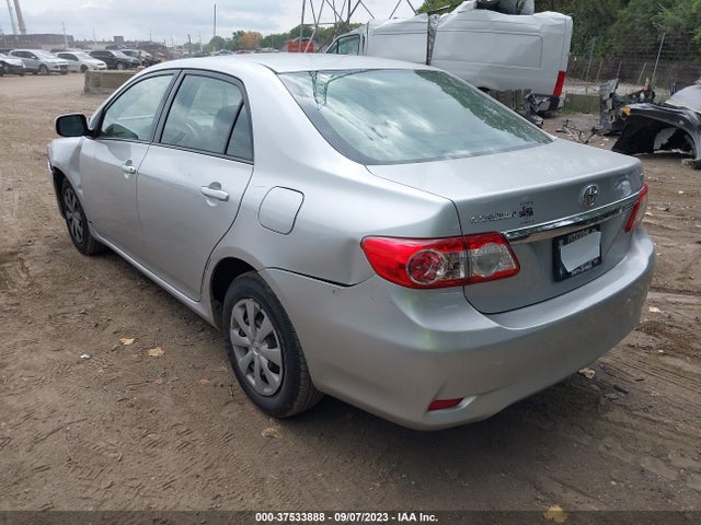 2011 TOYOTA COROLLA L/LE/S VIN: JTDBU4EE0BJ106406