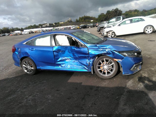 2020 HONDA CIVIC EX VIN: 19XFC1F30LE220923