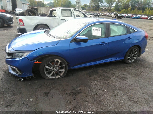 2020 HONDA CIVIC EX VIN: 19XFC1F30LE220923