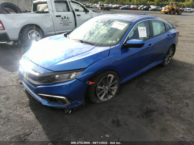 Honda CIVIC EX 2020 19XFC1F30LE220923 Image 2