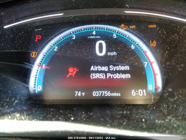 Honda CIVIC EX 2020 19XFC1F30LE220923 Image 7