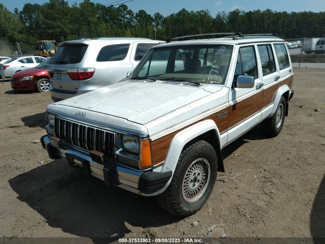1991 JEEP CHEROKEE BRIARWOOD VIN: 1J4FN78S7ML626587