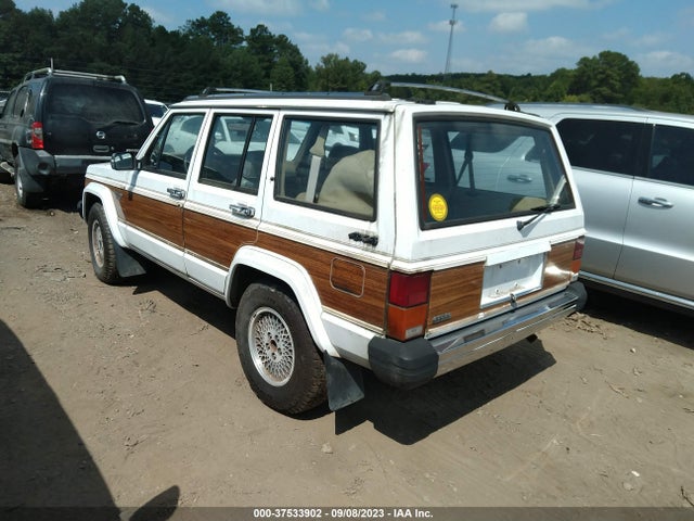 1991 JEEP CHEROKEE BRIARWOOD VIN: 1J4FN78S7ML626587