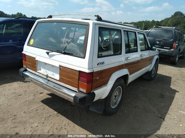 1991 JEEP CHEROKEE BRIARWOOD VIN: 1J4FN78S7ML626587