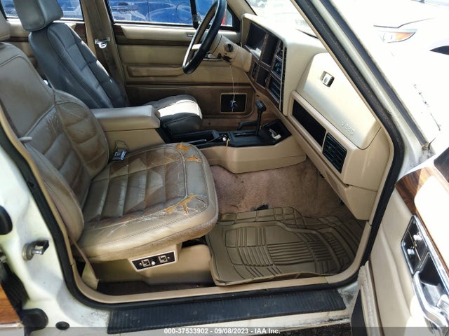 1991 JEEP CHEROKEE BRIARWOOD VIN: 1J4FN78S7ML626587