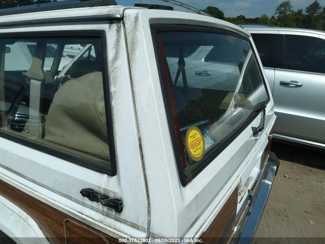 1991 JEEP CHEROKEE BRIARWOOD VIN: 1J4FN78S7ML626587