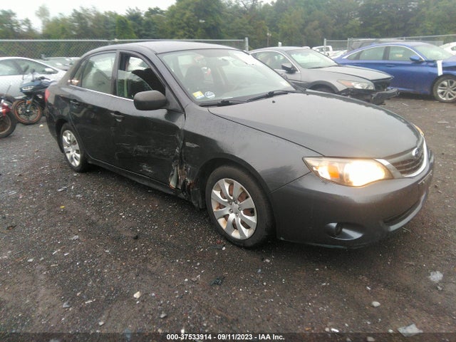 2008 SUBARU IMPREZA SEDAN JF1GE61688H511142 Photo 0