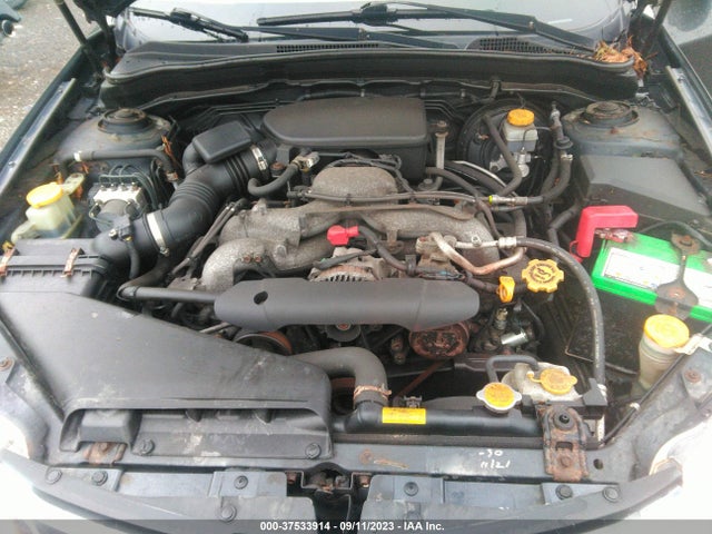 2008 SUBARU IMPREZA SEDAN JF1GE61688H511142 Photo 9