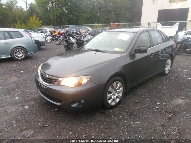 2008 SUBARU IMPREZA SEDAN JF1GE61688H511142 Photo 1