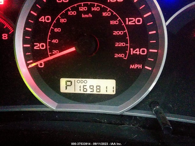 2008 SUBARU IMPREZA SEDAN JF1GE61688H511142 Photo 6
