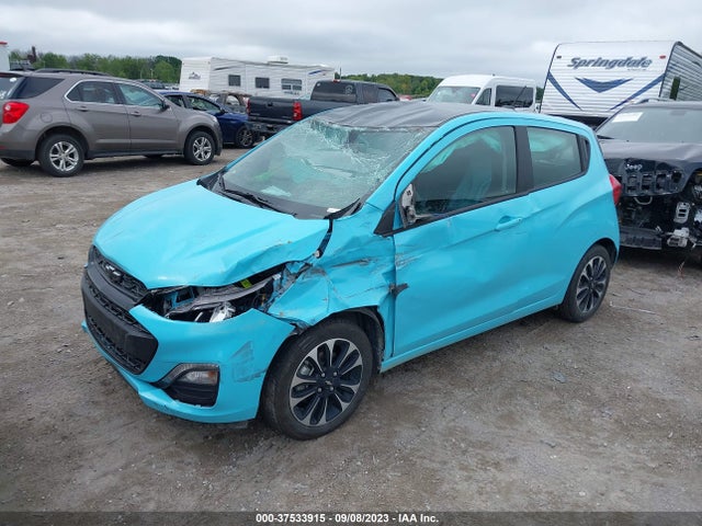 Chevrolet SPARK 1LT 2022 KL8CD6SA1NC022369 Image 2