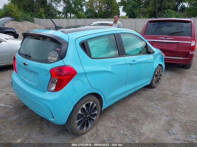 Chevrolet SPARK 1LT 2022 KL8CD6SA1NC022369 Image 4