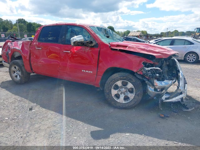 RAM 1500 Big Horn 2019 1C6SRFFT2KN578844 main image