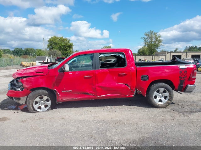 RAM 1500 Big Horn 2019 1C6SRFFT2KN578844 Image 14