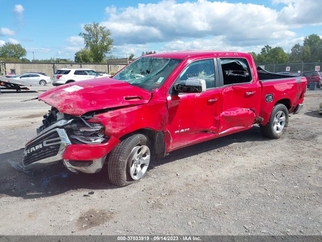 RAM 1500 Big Horn 2019 1C6SRFFT2KN578844 Image 2