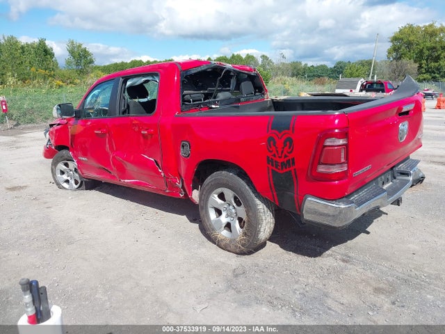 RAM 1500 Big Horn 2019 1C6SRFFT2KN578844 Image 3