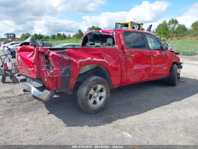 RAM 1500 Big Horn 2019 1C6SRFFT2KN578844 Image 4