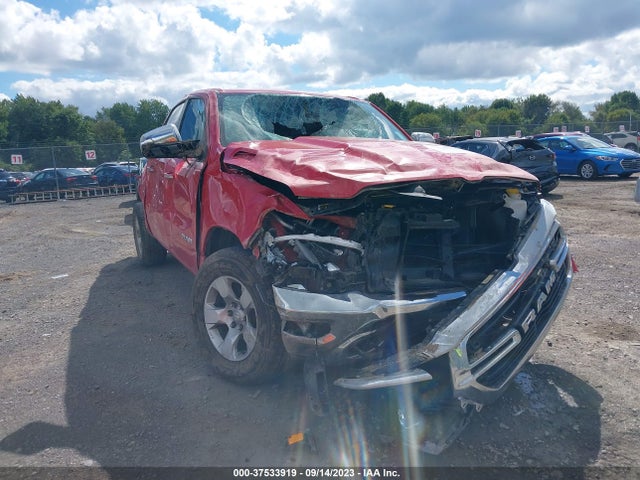 RAM 1500 Big Horn 2019 1C6SRFFT2KN578844 Image 6