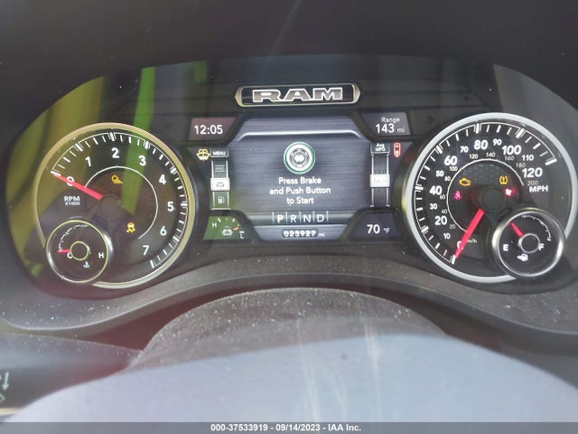 RAM 1500 Big Horn 2019 1C6SRFFT2KN578844 Image 7