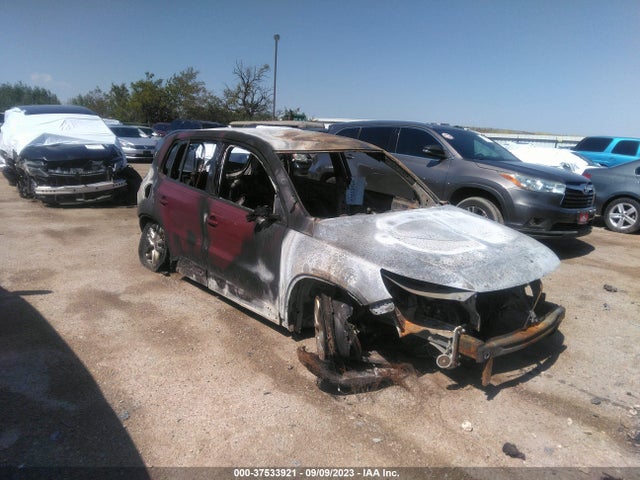 2011 VOLKSWAGEN TIGUAN S VIN: WVGAV7AX2BW000278