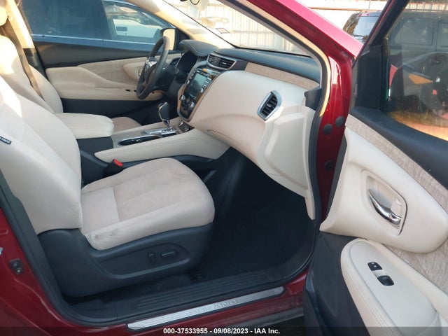 2021 NISSAN MURANO SV FWD VIN: 5N1AZ2BJ9MC142911