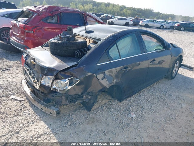 Chevrolet CRUZE LT 2015 1G1PC5SB6F7244150 Image 6