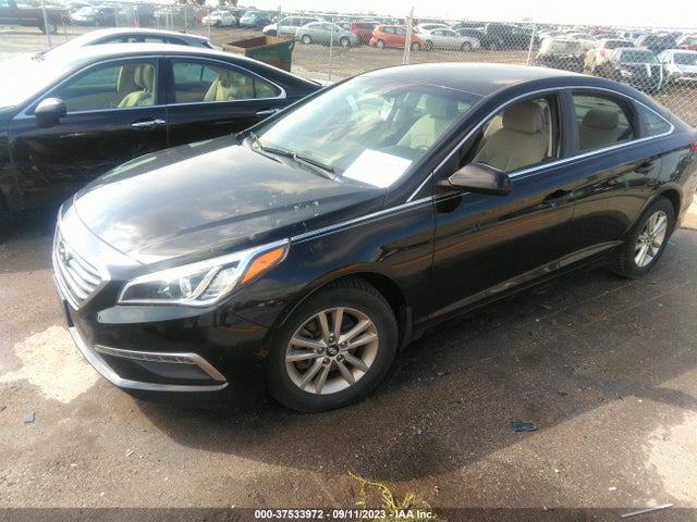Hyundai Sonata 2.4l Se 2015 5NPE24AF4FH162123 Image 2