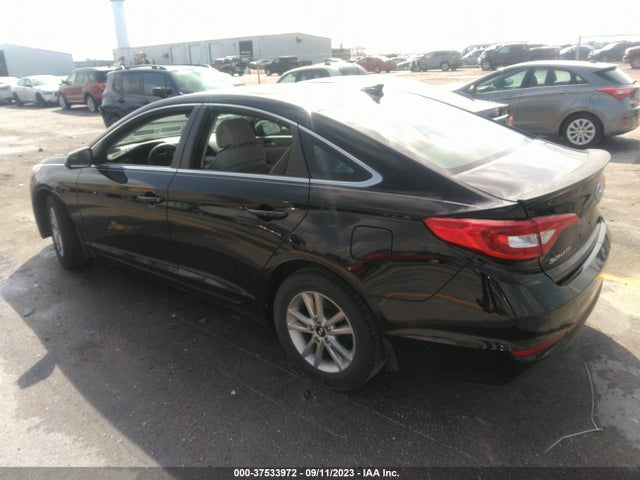 Hyundai Sonata 2.4l Se 2015 5NPE24AF4FH162123 Image 3