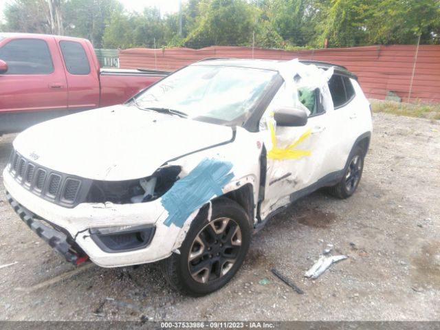 3C4NJDDB4JT168864 Jeep Compass Trailhawk