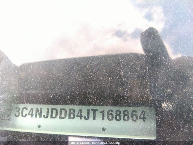 3C4NJDDB4JT168864 Jeep Compass Trailhawk