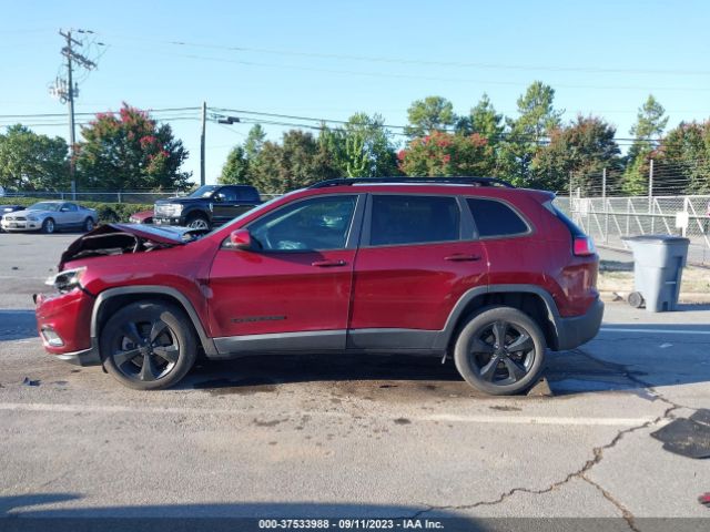 1C4PJLLB7KD411241 Jeep Cherokee Altitude