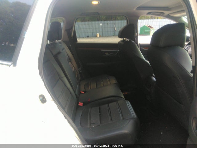 2022 HONDA CR-V AWD EX-L VIN: 2HKRW2H83NH647854