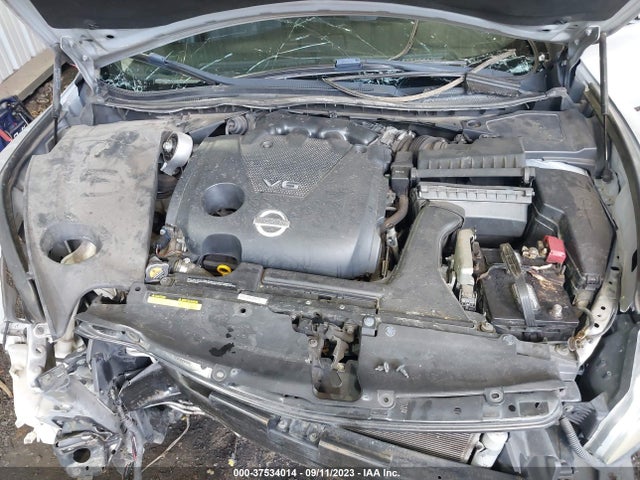 2011 NISSAN MAXIMA 3.5 SV VIN: 1N4AA5AP9BC846970
