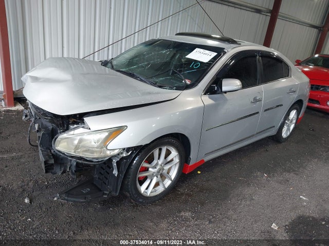2011 NISSAN MAXIMA 3.5 SV VIN: 1N4AA5AP9BC846970