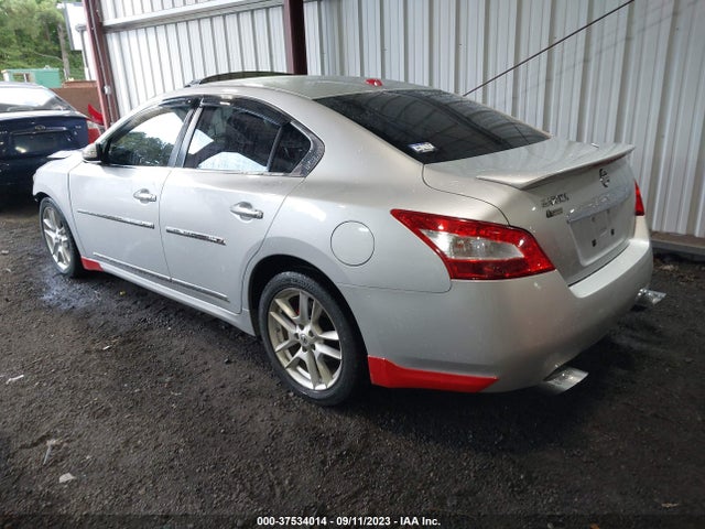2011 NISSAN MAXIMA 3.5 SV VIN: 1N4AA5AP9BC846970