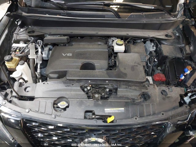 2019 NISSAN PATHFINDER SL VIN: 5N1DR2MMXKC622909