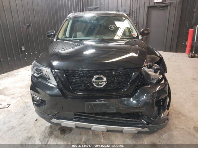 2019 NISSAN PATHFINDER SL VIN: 5N1DR2MMXKC622909