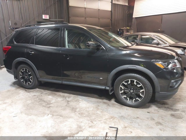 2019 NISSAN PATHFINDER SL VIN: 5N1DR2MMXKC622909