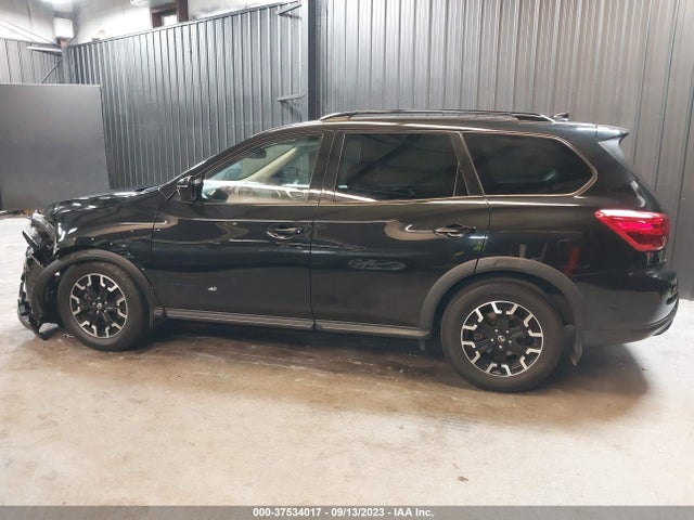 2019 NISSAN PATHFINDER SL VIN: 5N1DR2MMXKC622909