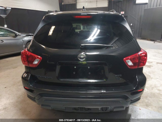 2019 NISSAN PATHFINDER SL VIN: 5N1DR2MMXKC622909