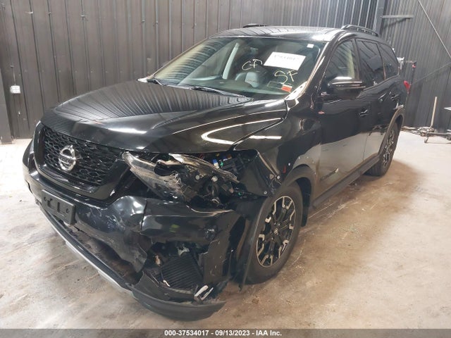 2019 NISSAN PATHFINDER SL VIN: 5N1DR2MMXKC622909