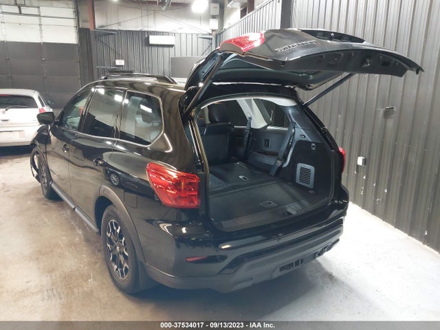 2019 NISSAN PATHFINDER SL VIN: 5N1DR2MMXKC622909