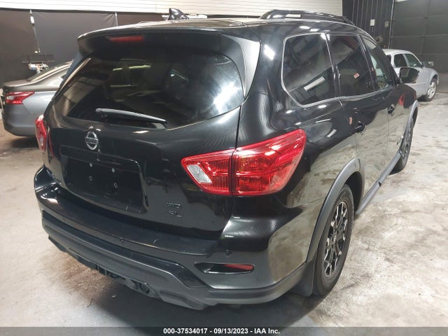 2019 NISSAN PATHFINDER SL VIN: 5N1DR2MMXKC622909