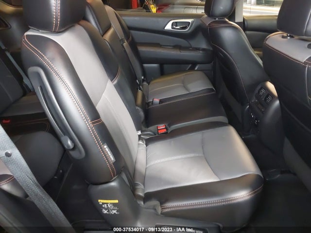 2019 NISSAN PATHFINDER SL VIN: 5N1DR2MMXKC622909