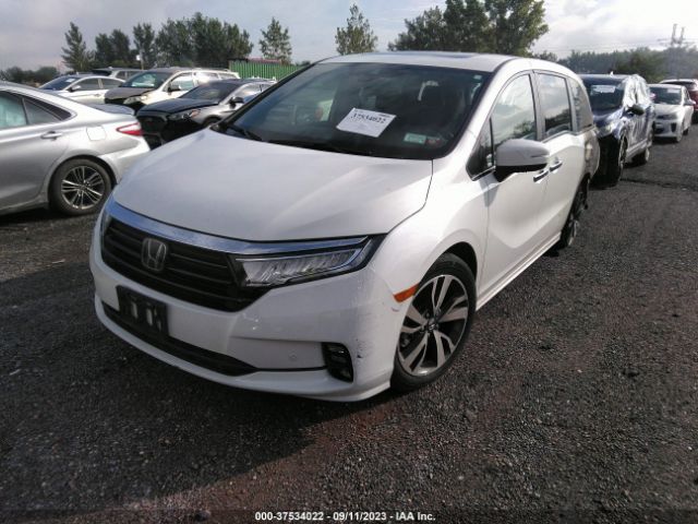 5FNRL6H85NB028851 Honda Odyssey Touring