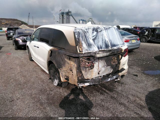 5FNRL6H85NB028851 Honda Odyssey Touring