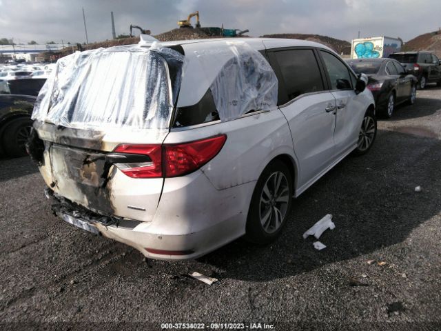 5FNRL6H85NB028851 Honda Odyssey Touring